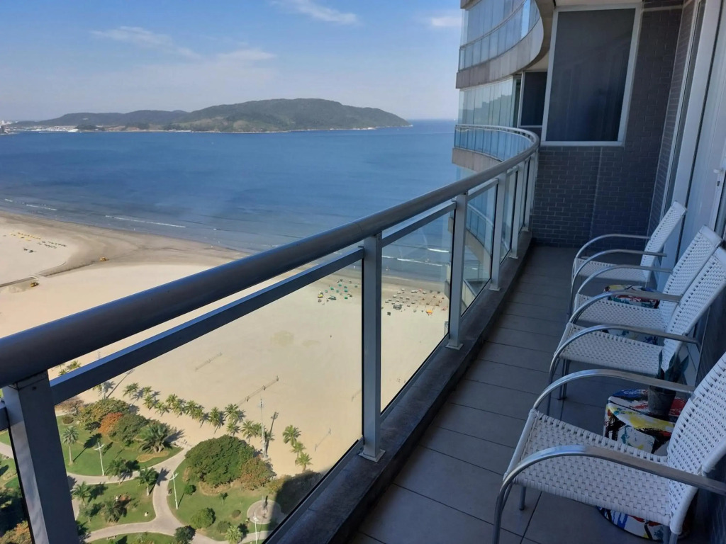 Book Santos - Unlimited 3403 - A Melhor Vista!