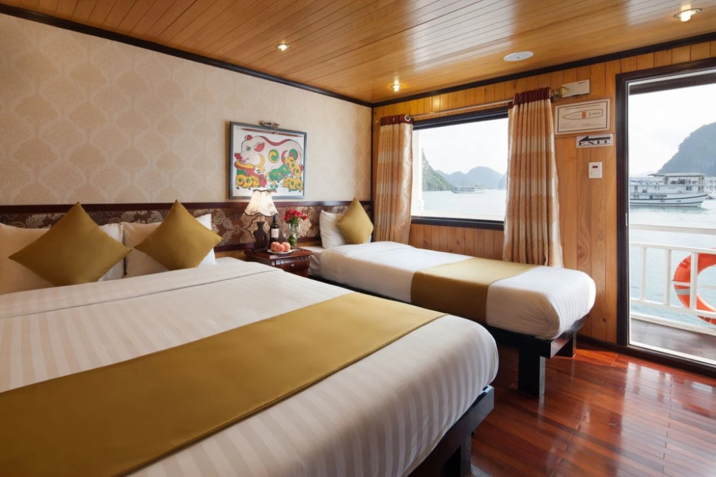 Halong Legacy Legend Cruise