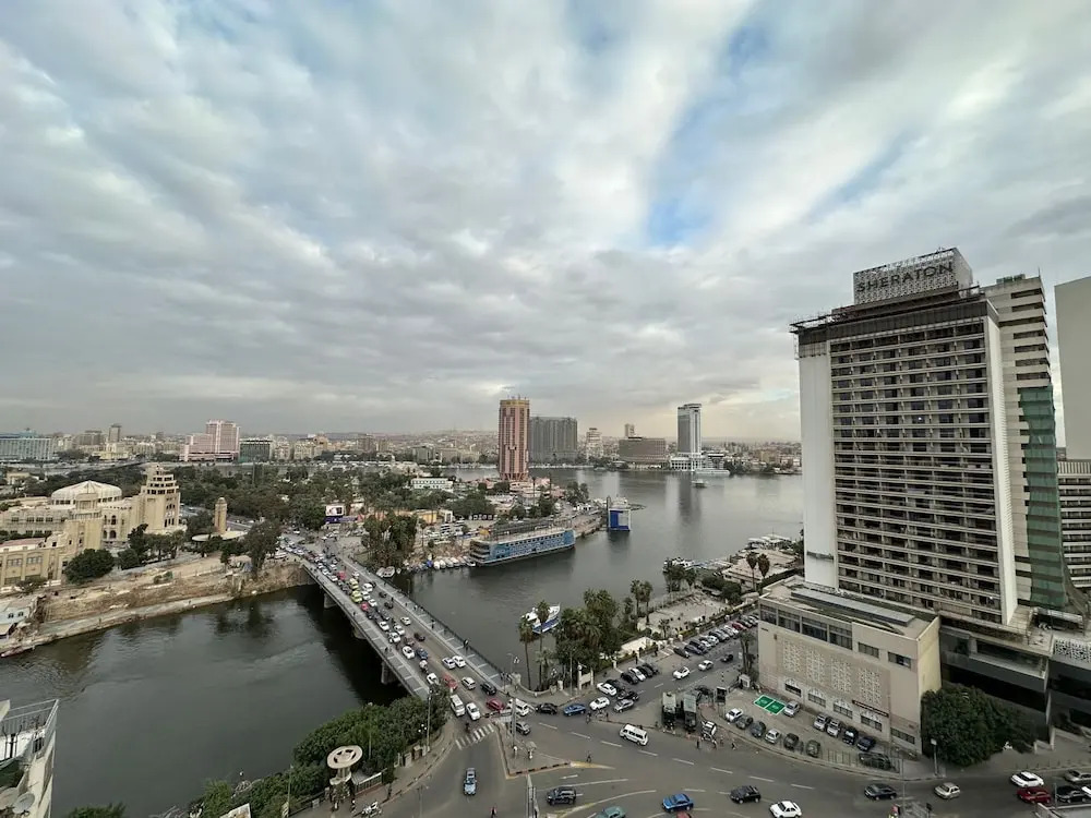 Luxury Flat Stunning Nile View