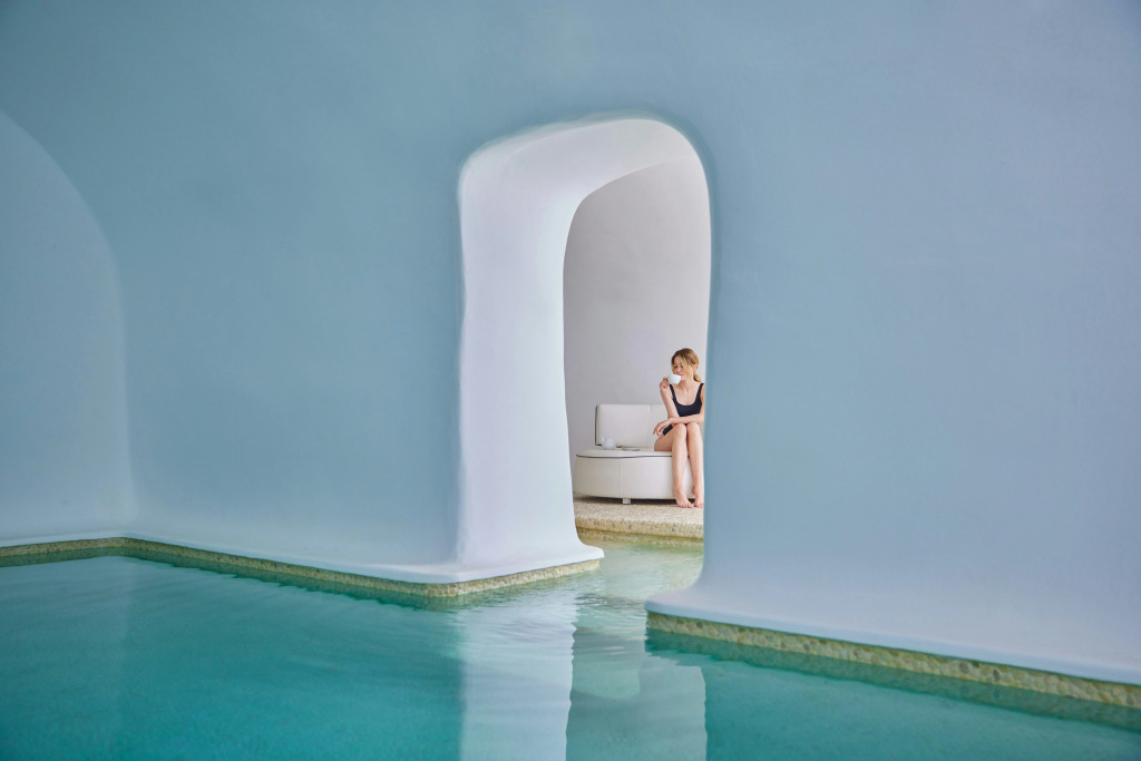 Katikies Santorini - Gea House - The Leading Hotels Of The World
