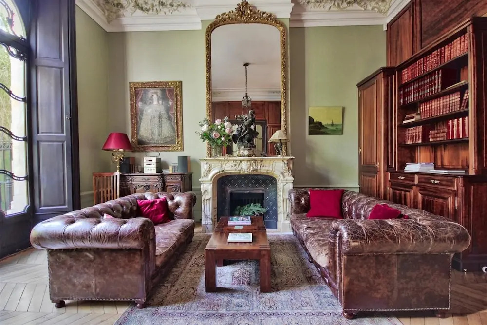 Luxury apartment - garden access Monceau