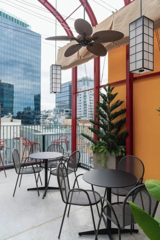 Suzu Saigon - A Boutique Hotel