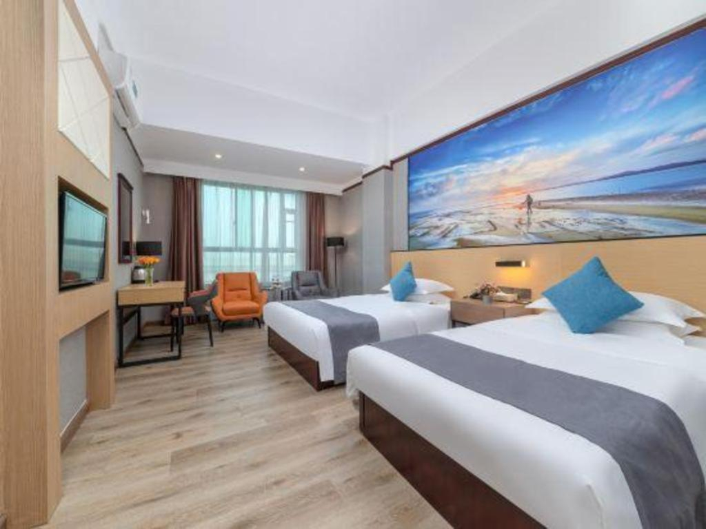 GreenTree Inn GuangDong ZhongShan NanLang Light Rail Station