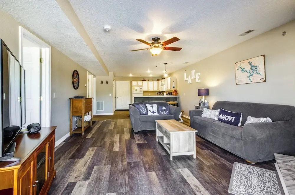 Osage Beach Vacation Rental w/ Main Channel Views!