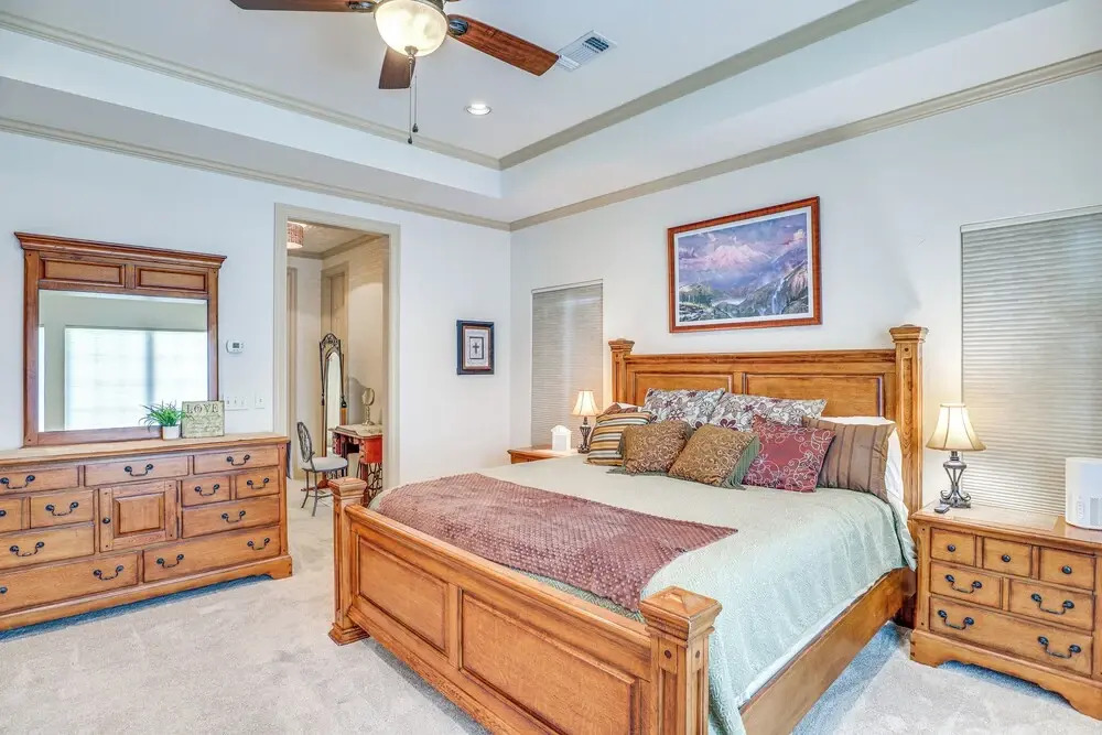 Private Hot Tub & Patio: Golf Retreat in Canyon!