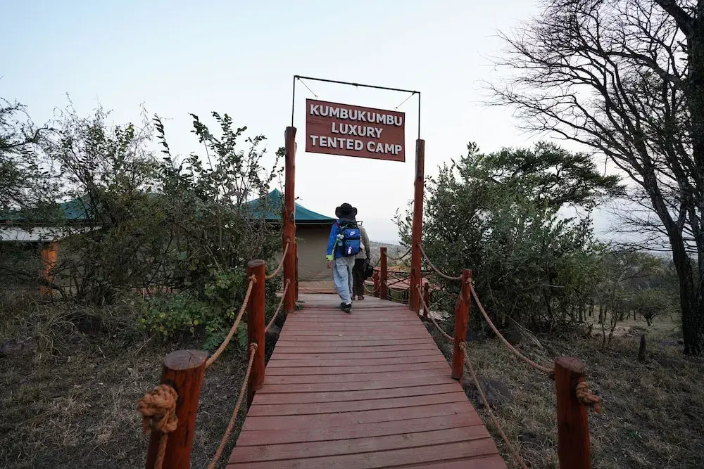 KumbuKumbu Luxury Tented Camp