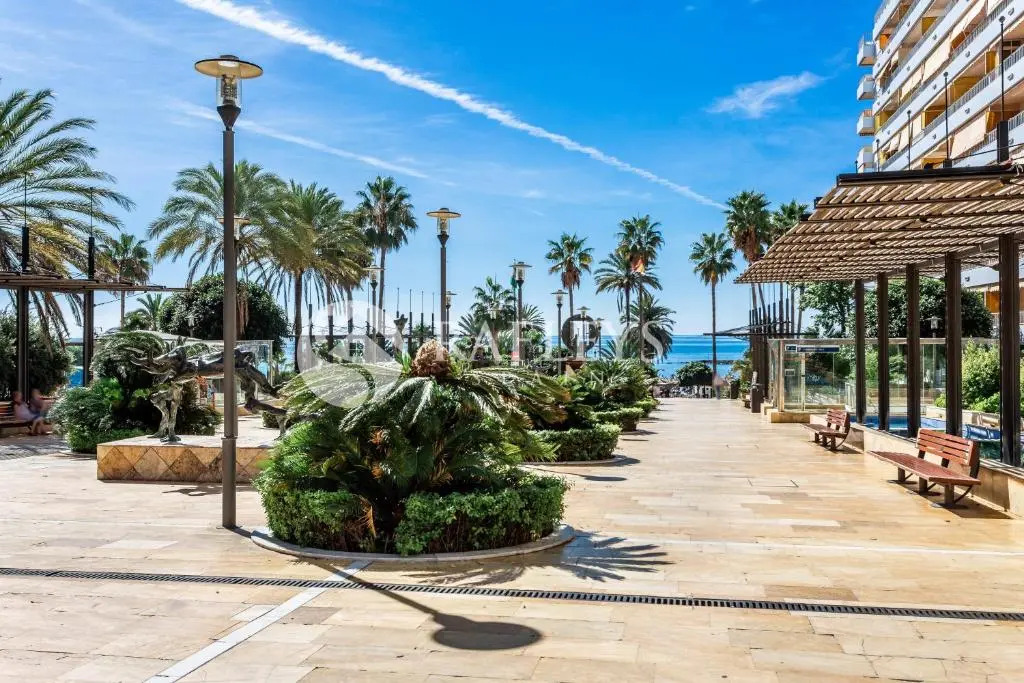 Modern 1 BR apartement in very center of Marbella.