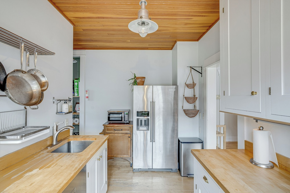 Steps to Montana State! Updated Bozeman Bungalow
