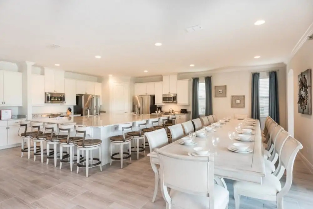 Beautiful Mansion With Private Pool, Close to Disney, Orlando Mansion 2889