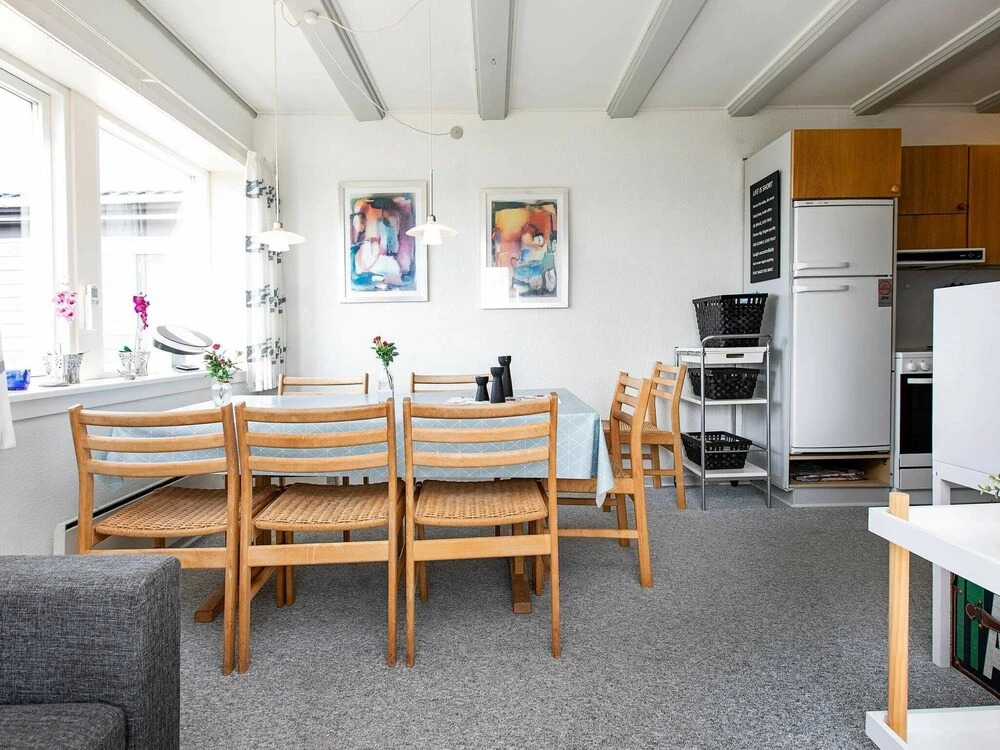 Luxurious Apartment in Vejers Strand for 6 People