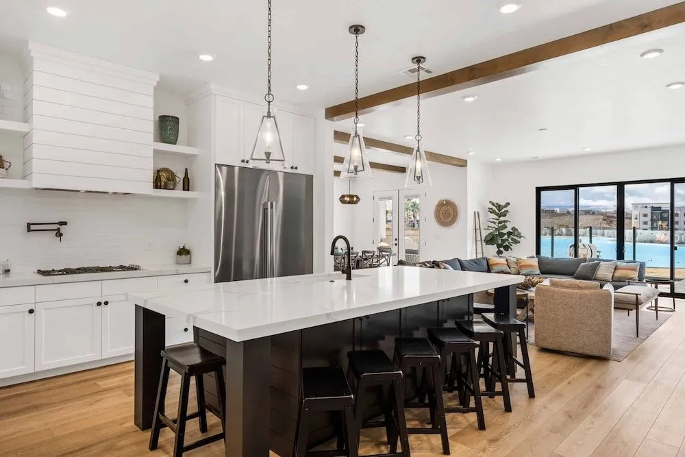 Sandy Beach Estate home