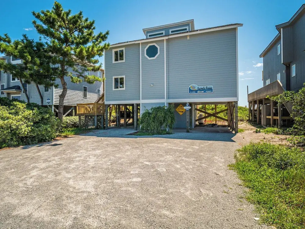 Squirrelly Banana by Topsail Realty