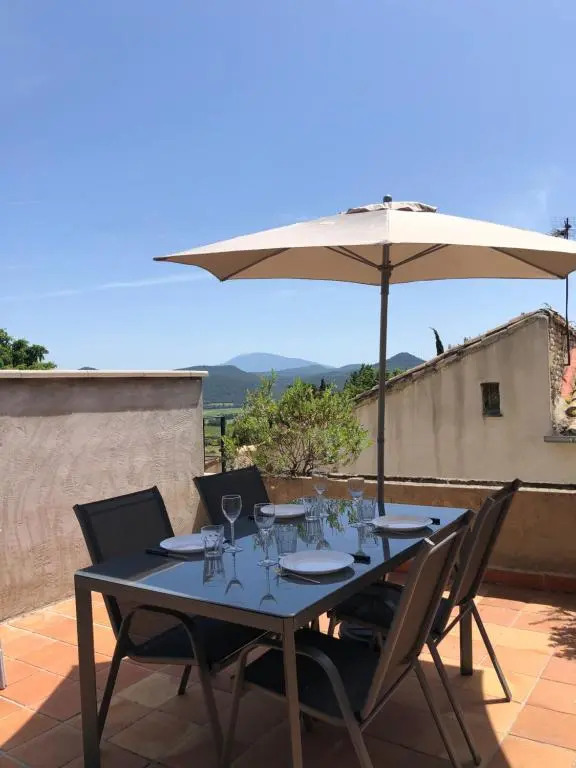Logement Au Cœur du Village de Rasteau
