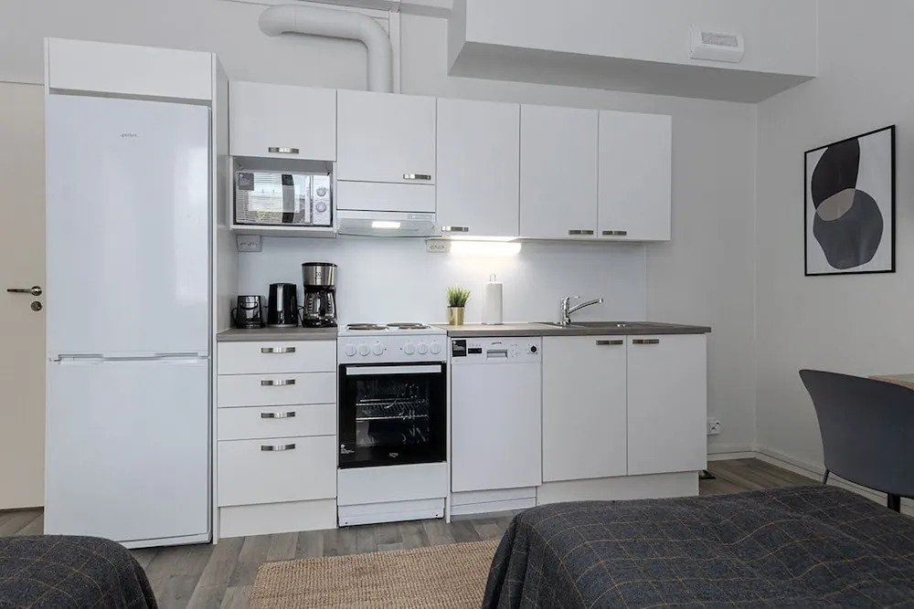 Forenom Serviced Apartments Rauma Kaivopuisto