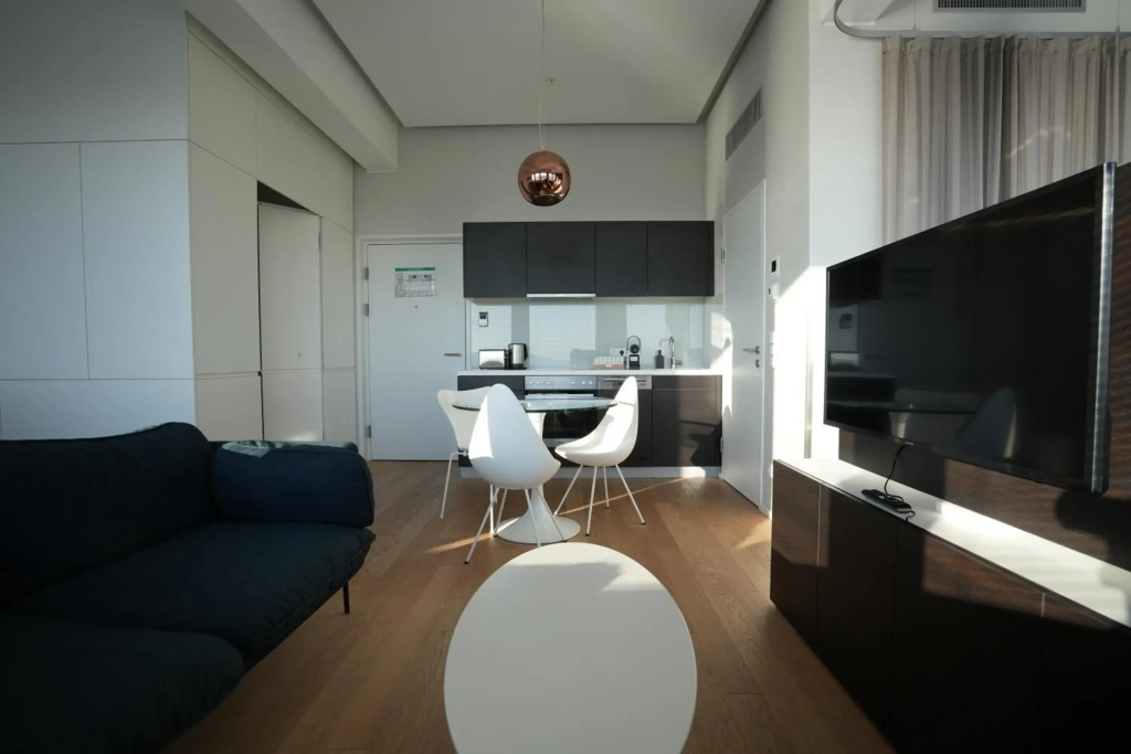 Exclusive 1-bedroom apartment