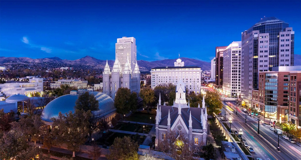 Salt Lake Plaza Hotel at Temple Square