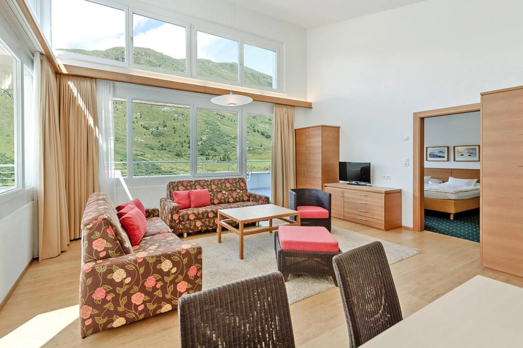 Apartment in Obergurgl With Shared Swimming Pool