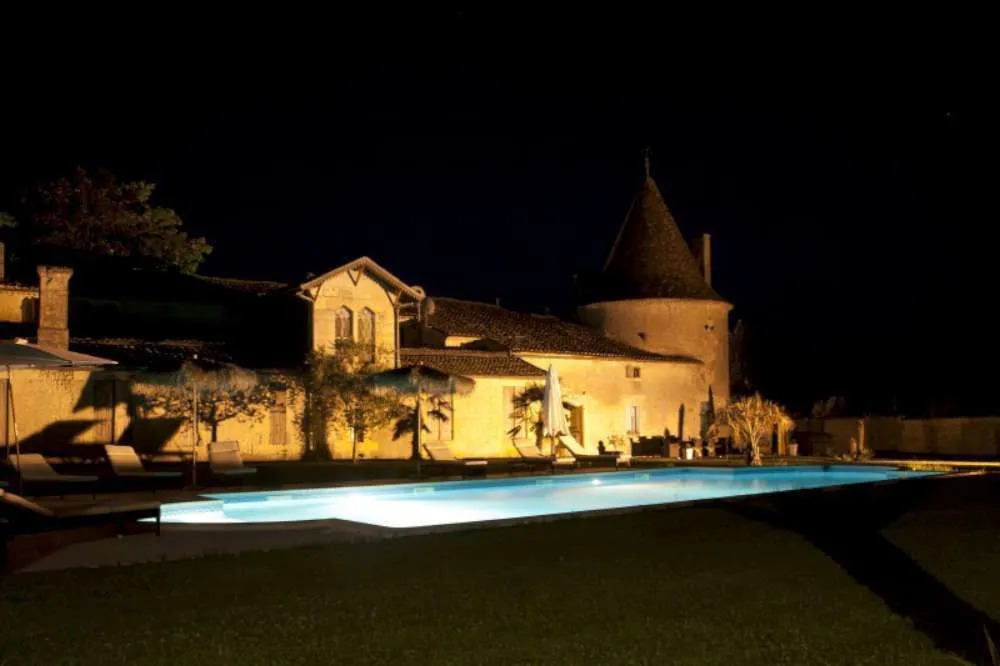 Chateau De Puyrigaud