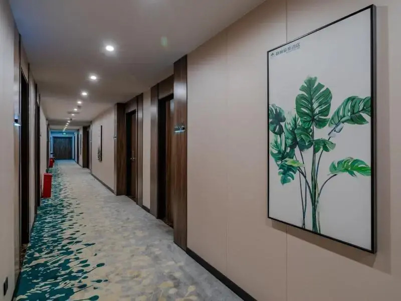 GreenTree Inn (Huoshan Hospital, Yingjia Avenue)