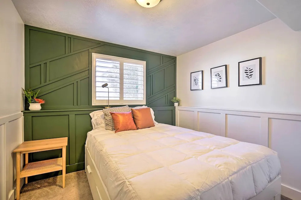 Woods Cross Vacation Rental w/ Hot Tub