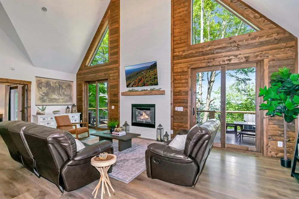 Beech Blessings - Luxury Spacious Beech Mtn Home With Huge Views