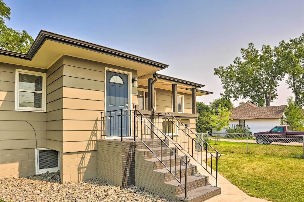Inviting Rapid City Duplex < 2 Mi to Downtown!