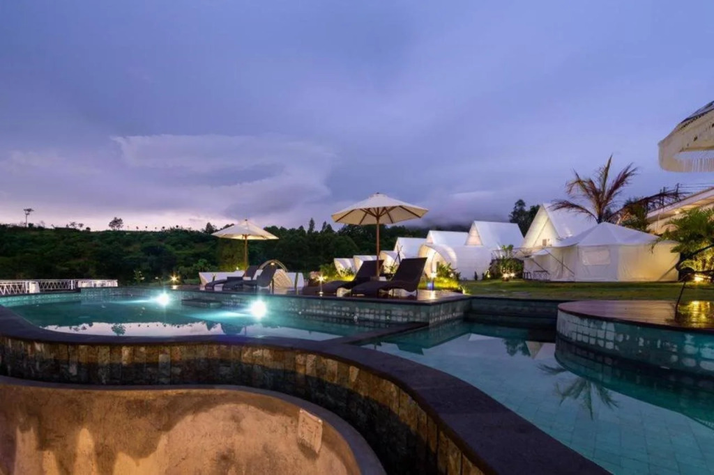 The Dewi Kintamani Luxury Glamping and Natural Hotspring
