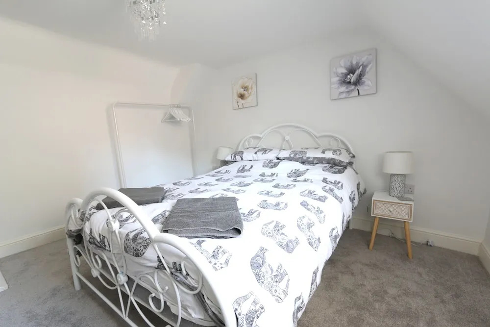 Luxury 2-Bed Flat Central Ipswich Parking