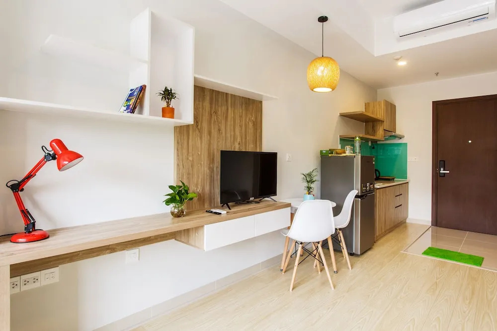 HOME, Apartment for rent in Botanica Premier Building, Free Gym&Pool