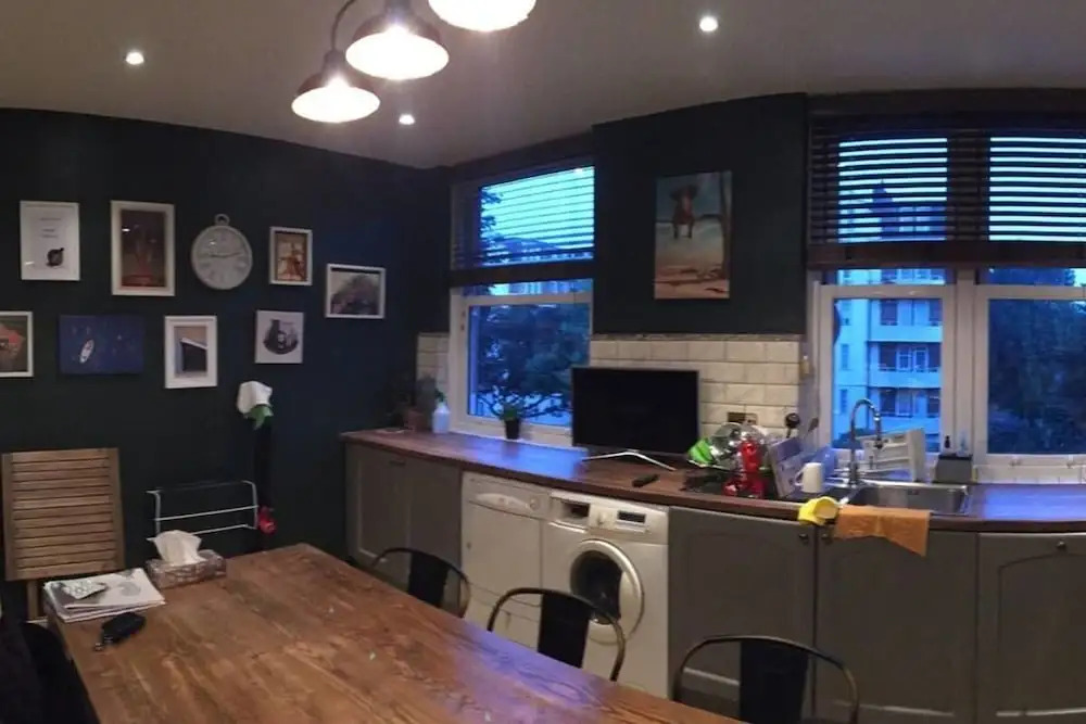 2bed, 2bath Flat Near Hampstead, 5min Walk to Tube