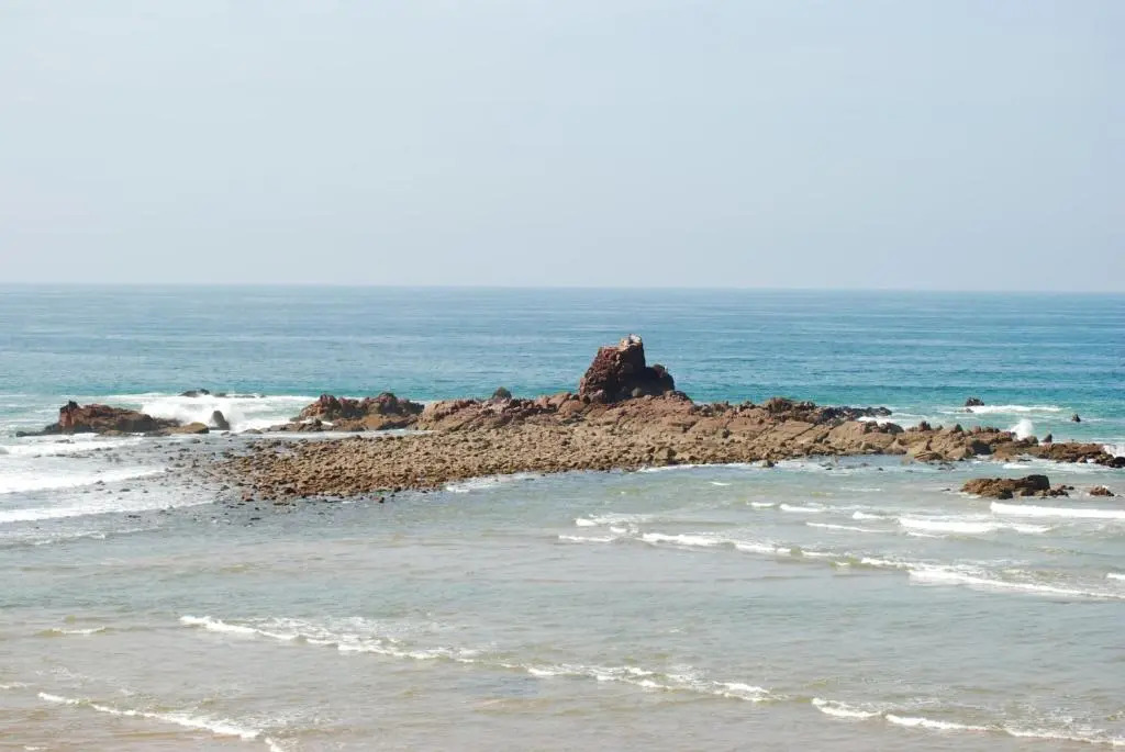 House With 2 Bedrooms in Mirleft, With Wonderful City View and Furnished Terrace Near the Beach