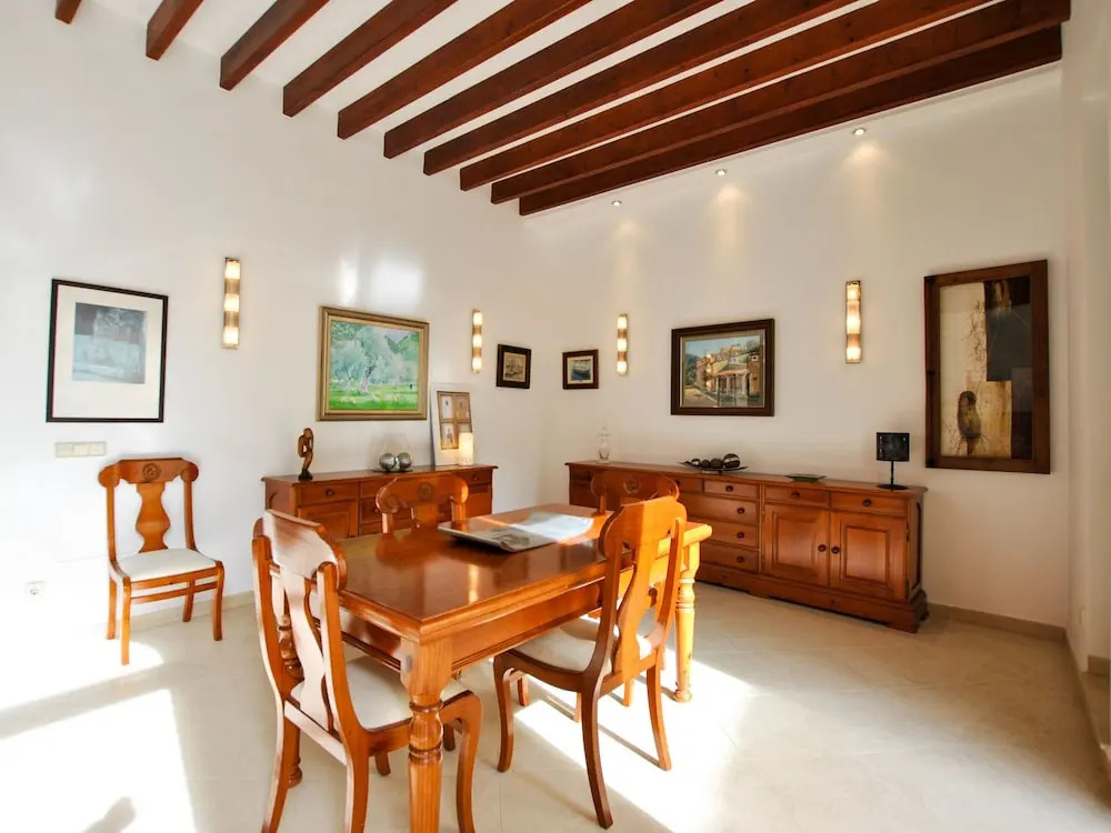 Sprawling Villa with Pool at Sa Pobla Balearic Islands