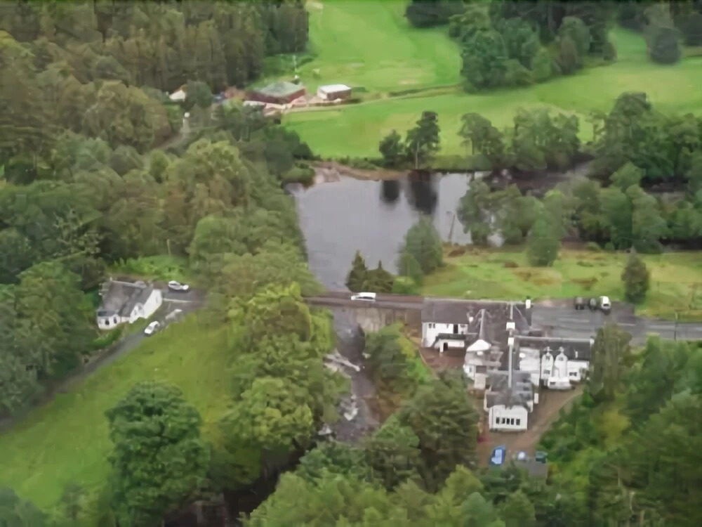The House at Bridge of Lochay