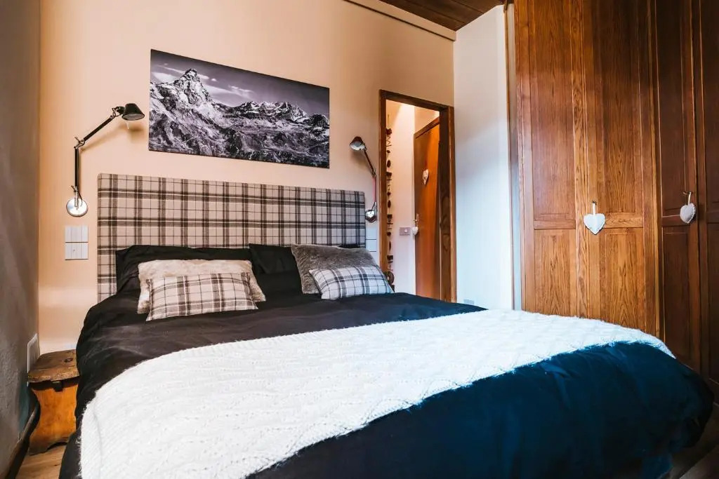 THE NEST Apartment Suite Ski-in Ski-out with Hammam
