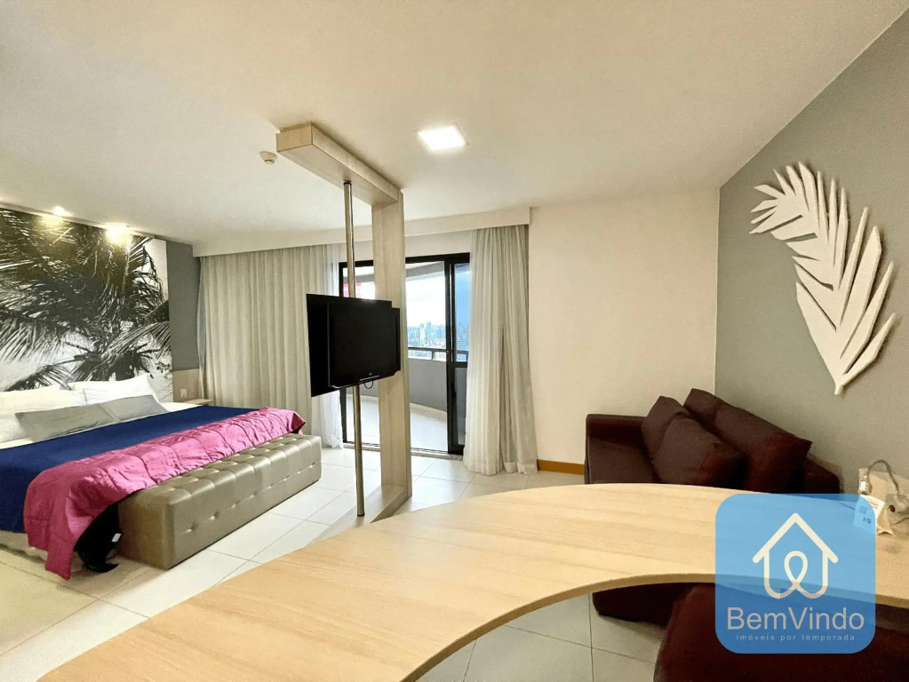 Apartamento Luxuoso com Serviço de Hotel - Salvador Shopping