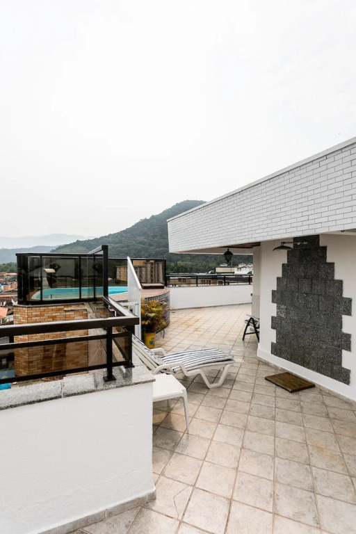 Cobertura duplex, piscina e área gourmet