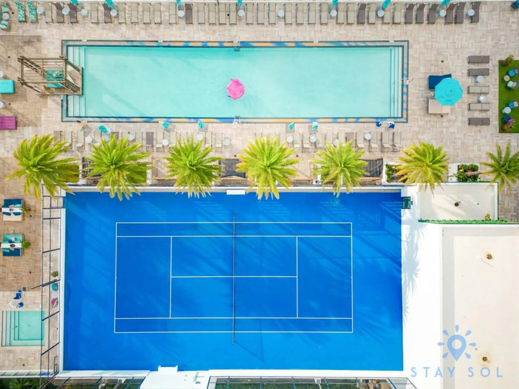 Luxury 2Br Front Ocean & Bay View Amazing Pools