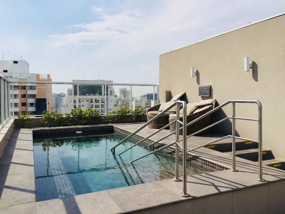 Apartamento Novo Perfeito na Rua Augusta