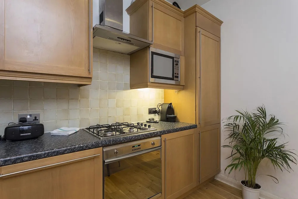 Spacious Flat In Central London
