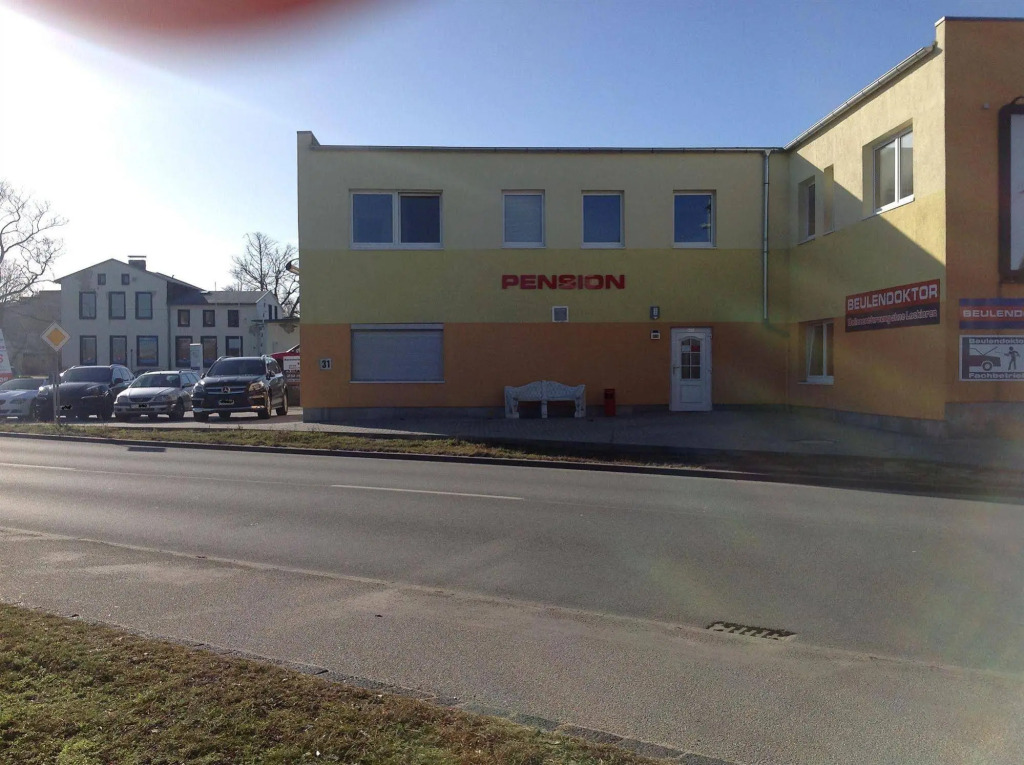 Pension an der Werft