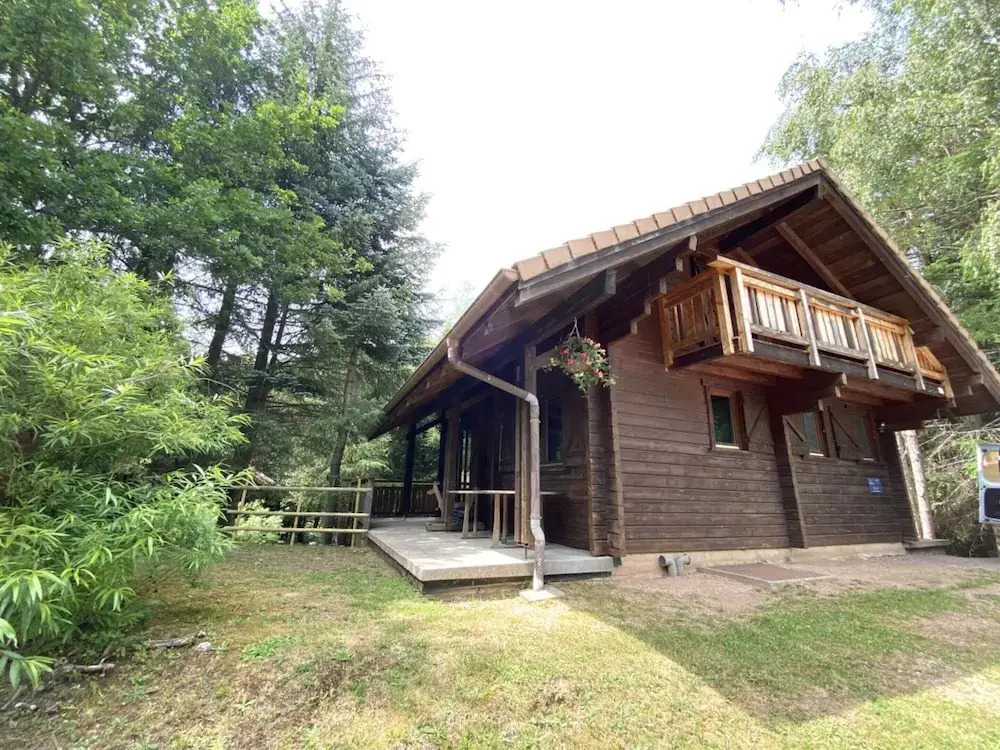 Chalet in La Bresse With Mountain Views