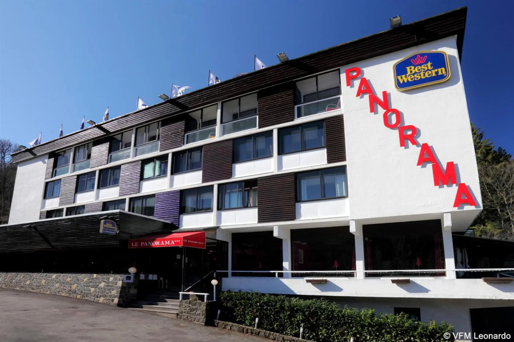 The Originals Boutique Hotel Le Panorama Mont Dore