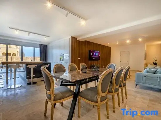 Hygge - 4 bedrooms (sleeps 8+2 kids) Xaghra village