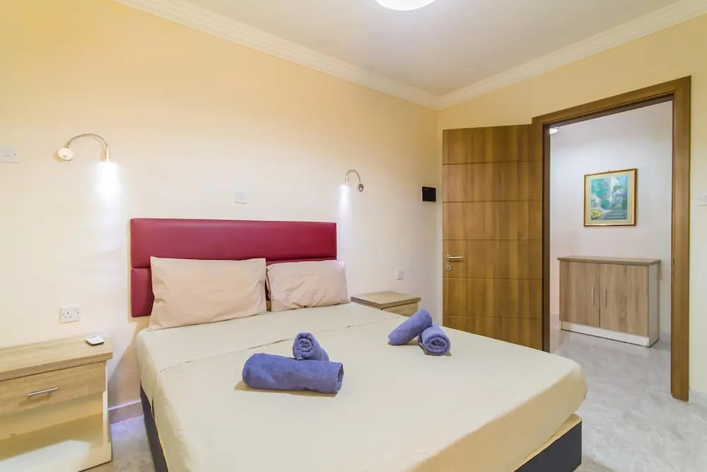 Pool & Sea Merill Apartments Mellieha
