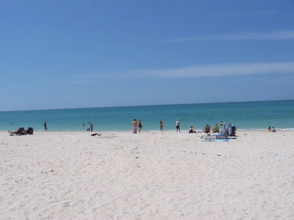 A Beach Retreat on Casey Key