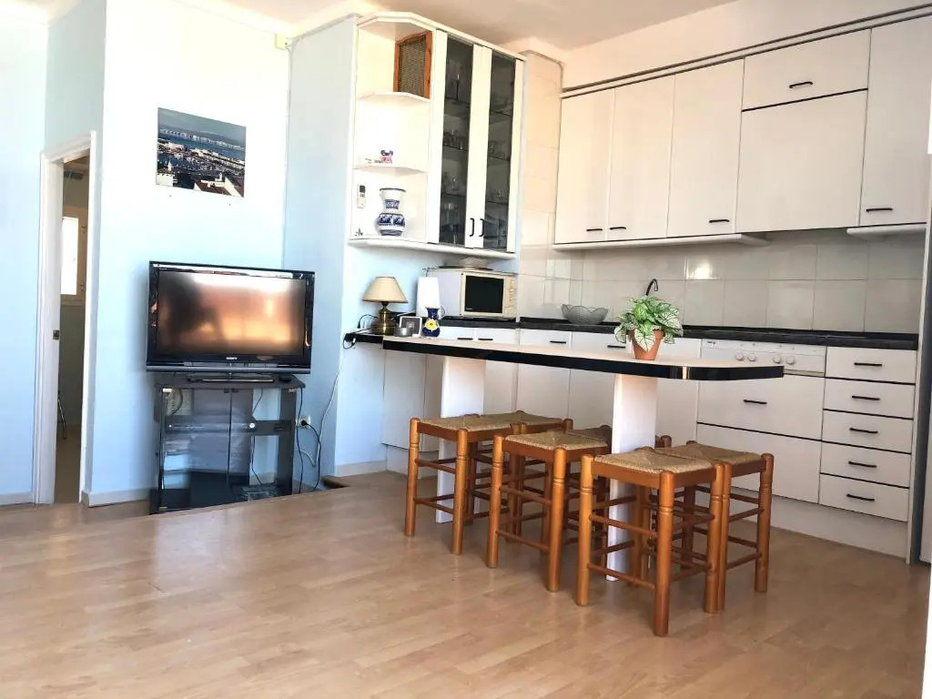 NAUTICA 10 - Apartamento terraza con vistas al mar - aire acondicionado - cerca puerto, playa y centro