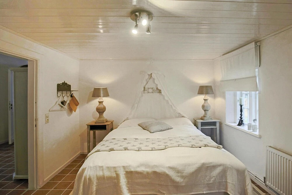 Reetgedecktes Ferienhaus in Humptrup