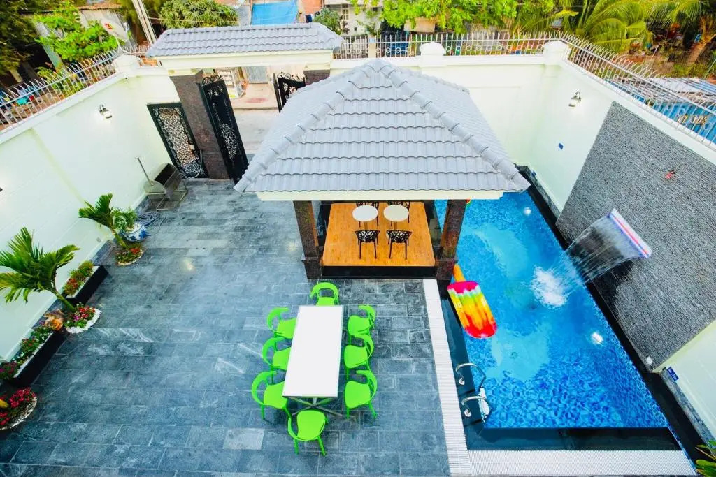 Hoàng My Villa 10 Phòng ngủ - Bãi Sau Vũng Tàu