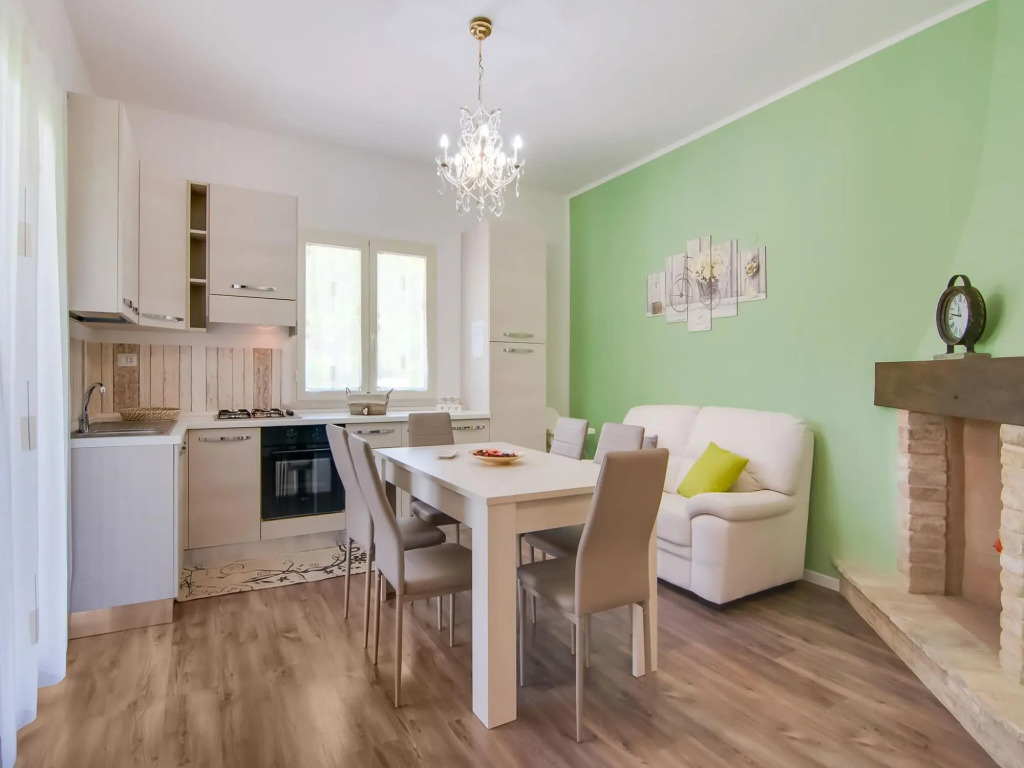 Pretty holiday home in Borgo Pace with a terrace and bbq