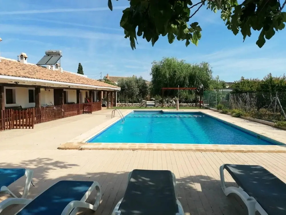 Apartment With one Bedroom in Noguericas, With Shared Pool, Furnished Terrace and Wifi
